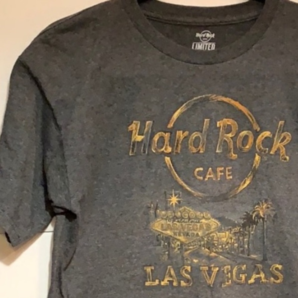 Mens Hard Rock Cafe Las Vegas size M